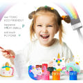 Funny Drawing DIY Unicorn Craft squishy painting kit